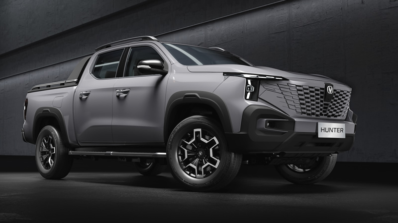 Changan Hunter, la pickup híbrida que está despertando interés en el mercado colombiano