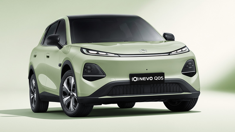 Visión 540°: cómo funciona esta tecnología en la Changan Nevo Q05 para estacionar