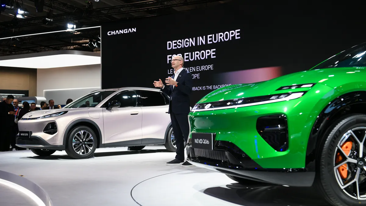 Changan Group pone a prueba su ambición global en Europa con el arribo de NEVO
