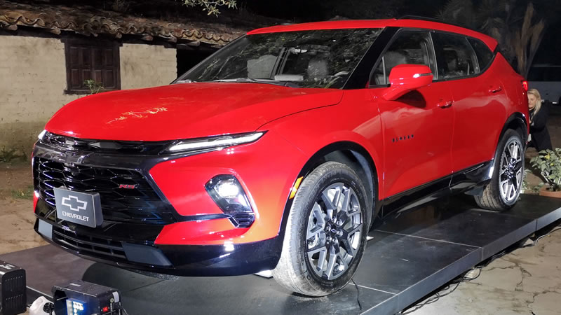 Chevrolet Blazer RS 2023: llegó a Colombia la renovación de la SUV deportiva 