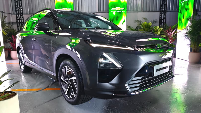 Nueva Chevrolet Captiva EV, completamente eléctrica, marca el rumbo de la marca en Colombia