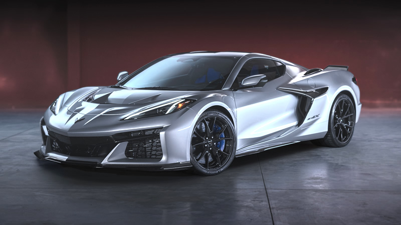 Chevrolet Corvette ZR1X, el muscle car más rápido jamás producido en Estados Unidos