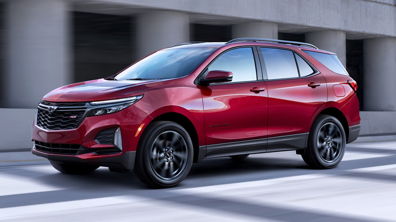 Chevrolet presentó en Colombia las nuevas Traverse LT-RS y Equinox RS 