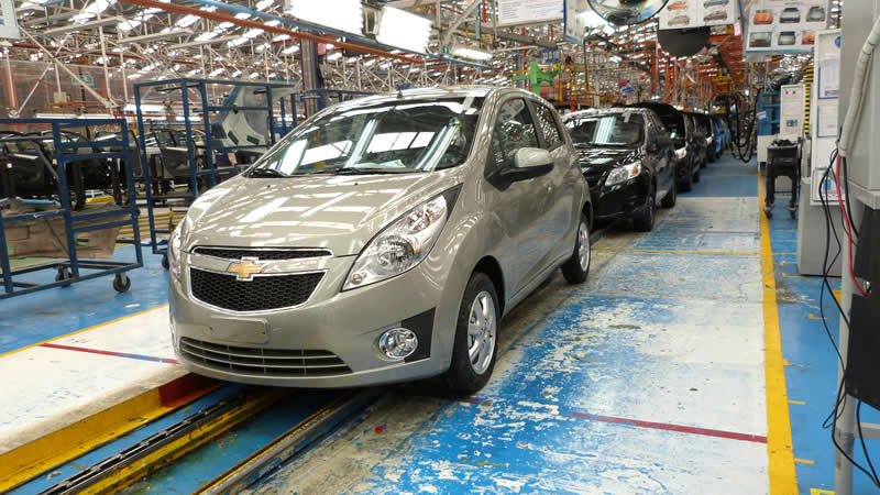 General Motors cierra su planta de Colmotores en Colombia y ahora será solo importador
