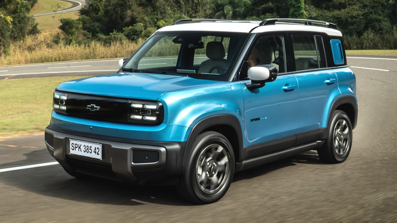 Chevrolet Spark EUV elegido Auto Eléctrico del Año 2026 en Sudamérica por FIPA