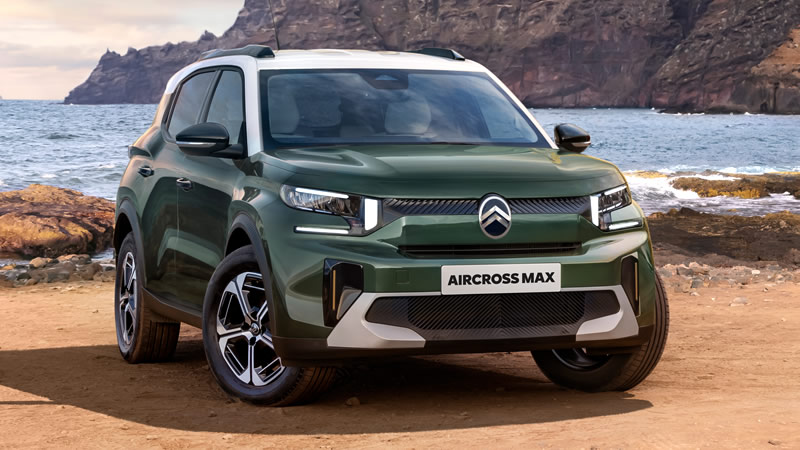 Citroën C3 Aircross MAX Híbrida en Colombia: la marca francesa amplía su oferta de nuevas tecnologías