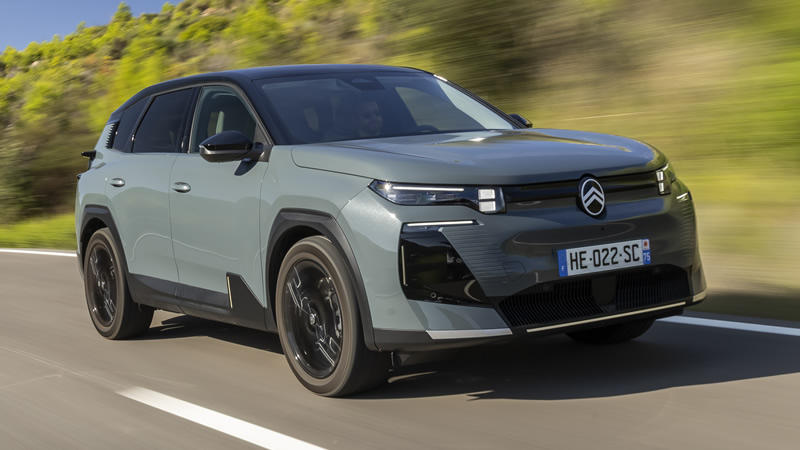 El nuevo Citroën C5 Aircross se suma a los finalistas del 'Auto del Año' 2026 en Europa