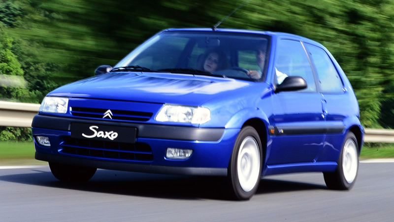 El Citroën Saxo VTS cumple 30 años: el pequeño deportivo que marcó una era