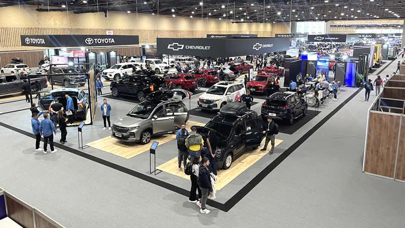 Bogotá calienta motores para el Salón Internacional del Automóvil 2025