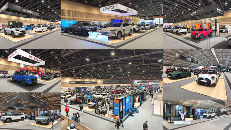 Salón del Automóvil de Bogotá 2025 cierra con proyección de 14.000 ventas y el boom de la electromovilidad