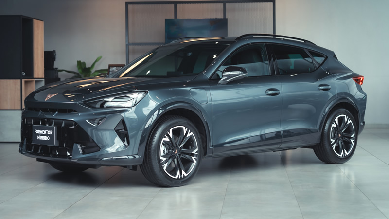 Cupra Formentor Híbrido Enchufable PHEV 2027 en Colombia: el popular modelo llegó oficialmente