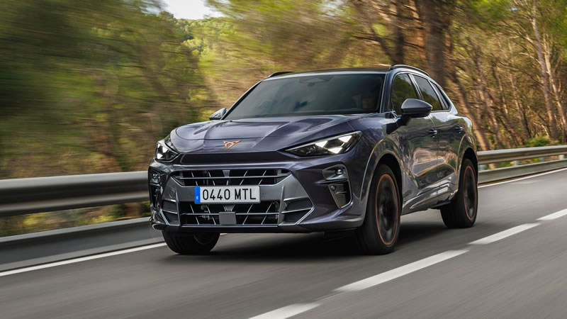 CUPRA presenta en Colombia el Terramar, su nuevo SUV con hibridación ligera