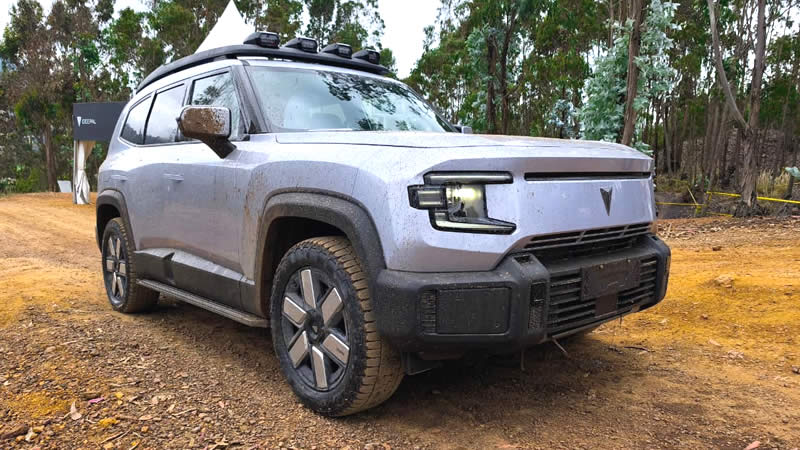 Deepal G318 MAX ADVENTURE en Colombia, la nueva 4X4 híbrida de rango extendido enchufable llegó con todo