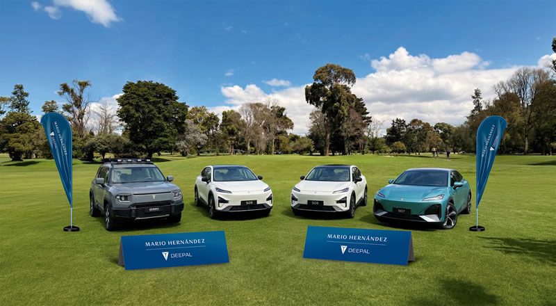 Deepal se suma a la Copa Mario Hernández con tecnología de movilidad electrificada