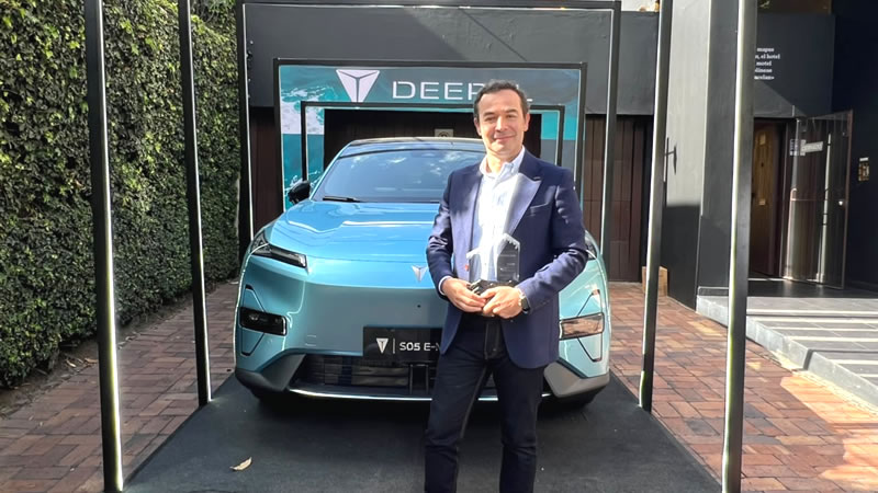 Deepal y Changan consolidan a Colombia como uno de sus mercados más importantes a nivel global