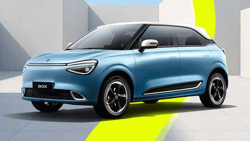 Dongfeng BOX: El eléctrico que quiere 'democratizar' el enchufe en Colombia