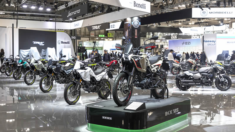 EICMA 2025: Milán enciende la pasión por las motocicletas 