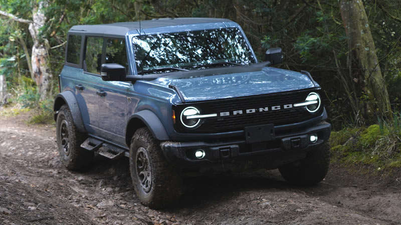 Ford Bronco Wildtrak 2024 en Colombia: el icónico modelo llegó oficialmente en su versión original