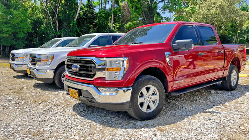 Ford F-150 2023 FHEV: la pick-up ya está disponible en Colombia con sistema híbrido completo 