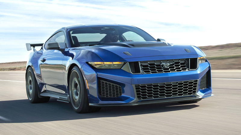 Ford Mustang Dark Horse SC: la evolución más radical del icónico ponycar