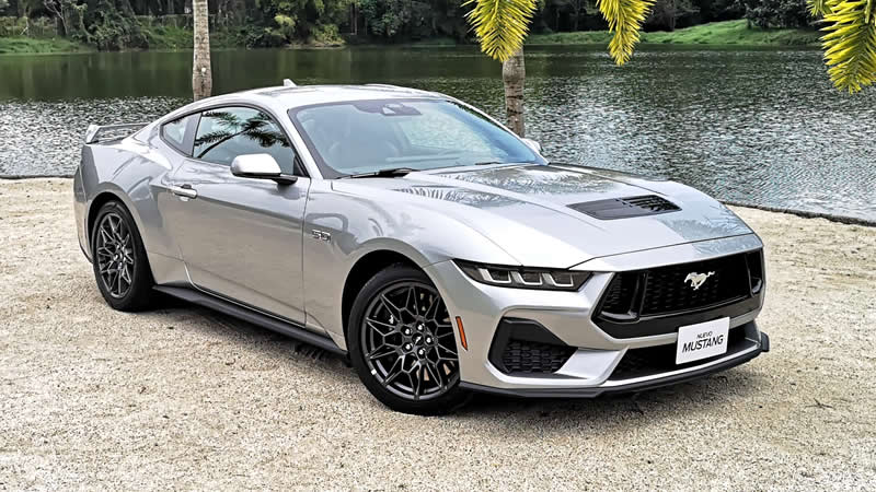 Ford Mustang GT Premium 2024 en Colombia: el legendario 'Pony Car' llega con todo en su séptima generación