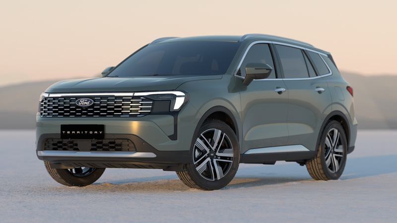 Ford Territory 2026 Híbrida Completa en Colombia: llegó oficialmente la sucesora de la Escape