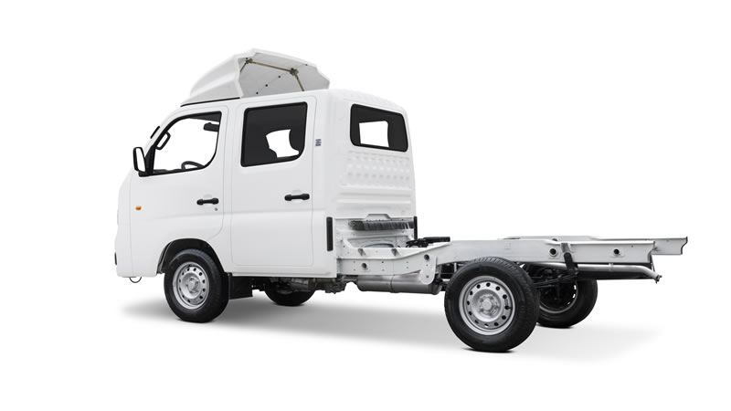 FORLAND fortalece portafolio en Colombia con lanzamiento de nueva líea de Minitrucks