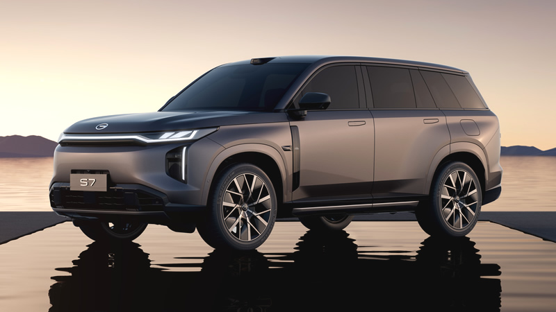 GAC S7 llega a Colombia: SUV eléctrica de rango extendido con 860 kilómetros de autonomía