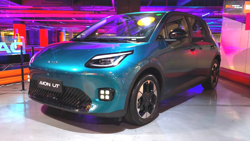 GAC actualiza el AION UT en Colombia: versiones de hasta 500 kms de autonomía desde 59.9 millones de pesos