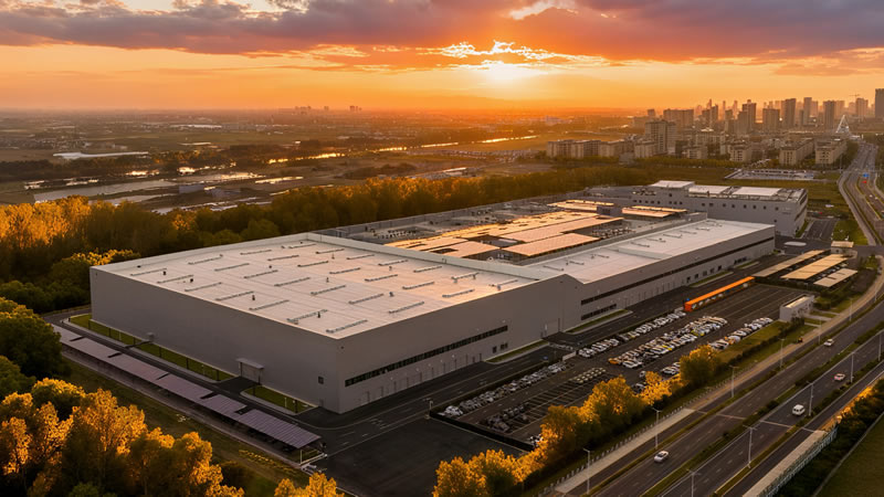 Geely abrió en China el centro de pruebas de seguridad más grande del mundo