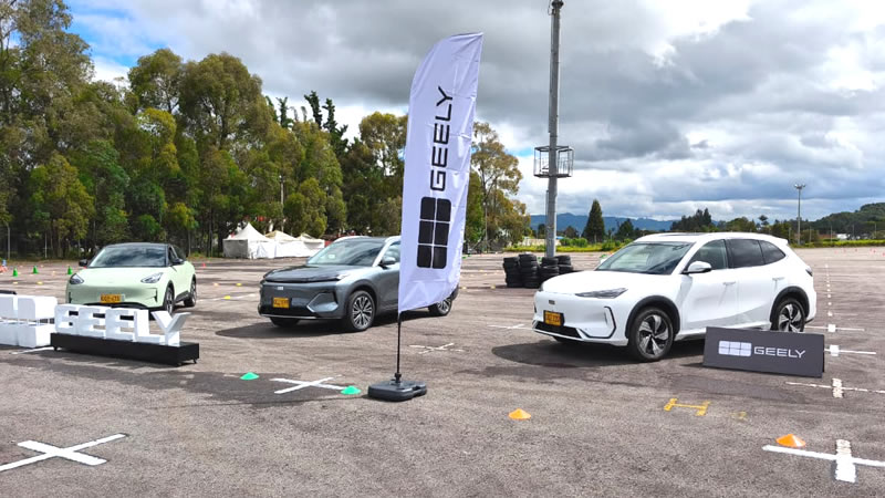 Geely Colombia fortalece su estrategia de movilidad inteligente y nuevas energías