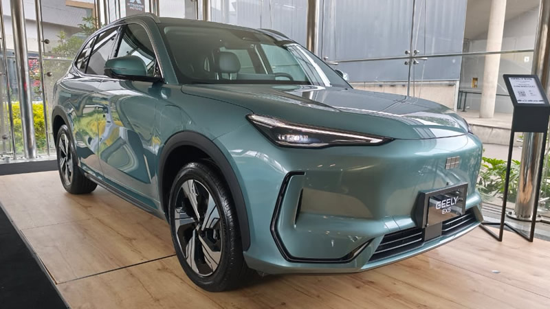Geely y su apuesta eléctrica para transformar la movilidad en Colombia
