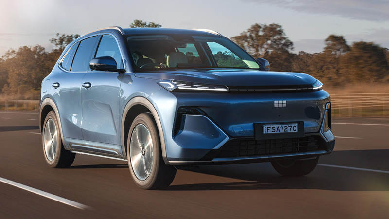 Geely inicia la preventa de la Starray EM-R en Colombia por 109.9 millones de pesos