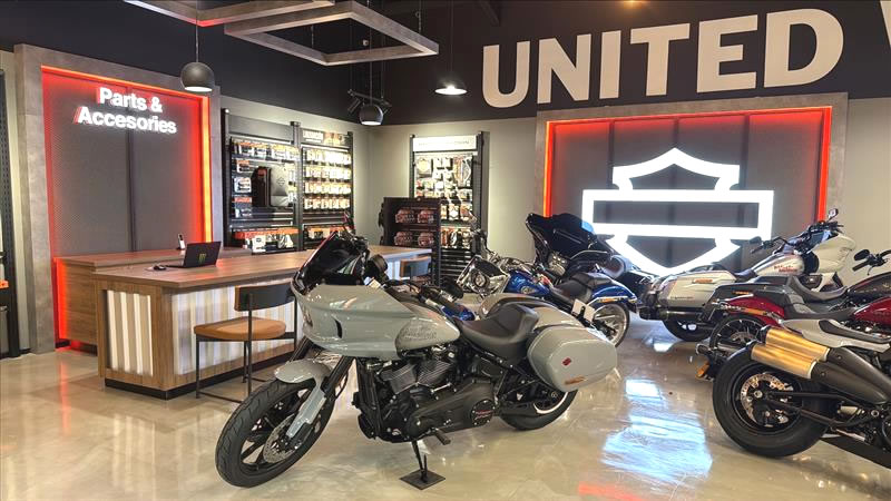 Harley-Davidson estrenó casa en Medellín: así fue la apertura de su nueva vitrina