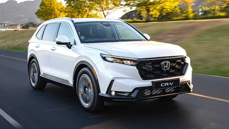 Honda celebra los 30 años del CR-V, su emblemático SUV