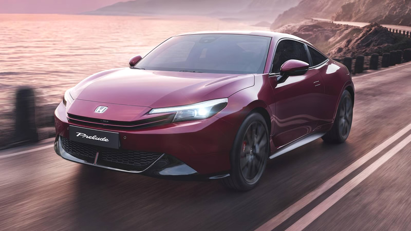 Honda Prelude Limited Edition 2027: así es la edición especial que llegará a Europa