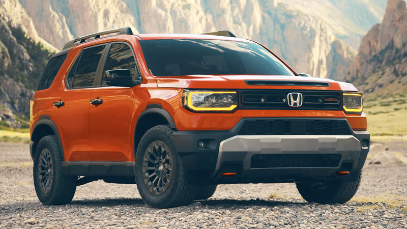 Honda con su línea 