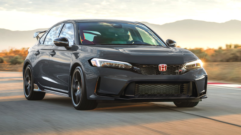 Honda Civic Type R 2027: más tecnología y ajustes deportivos para celebrar sus 30 años