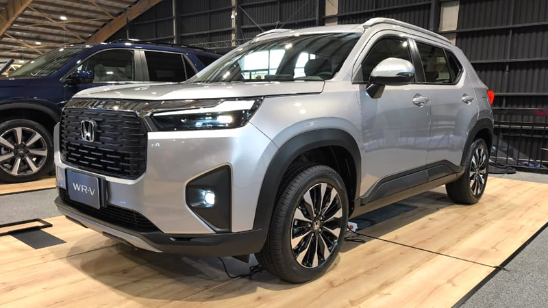 Honda WR-V: así llega la nueva generación del SUV compacto