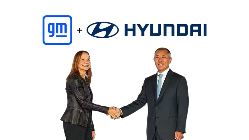 General Motors y Hyundai anuncian los primeros cinco vehículos desarrollados en conjunto