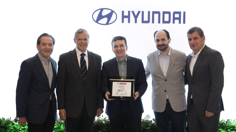 Hyundai HB20 recibe el premio 'Mejor Carro' para la región por parte de FIPA