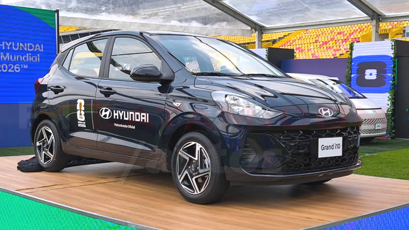 Hyundai Grand i10 2026 en Colombia: regresa el exitoso city car con mayor seguridad y equipamiento
