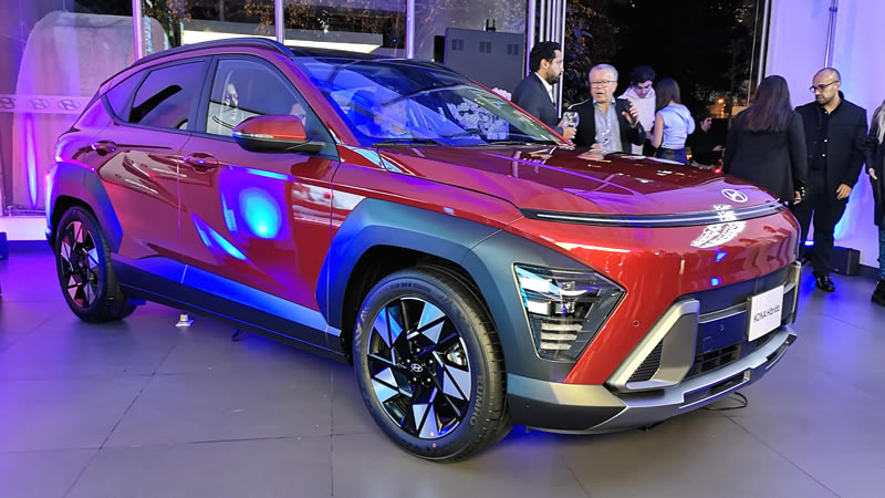 Hyundai Kona Híbrida 2024: llegó oficialmente a Colombia la segunda generación