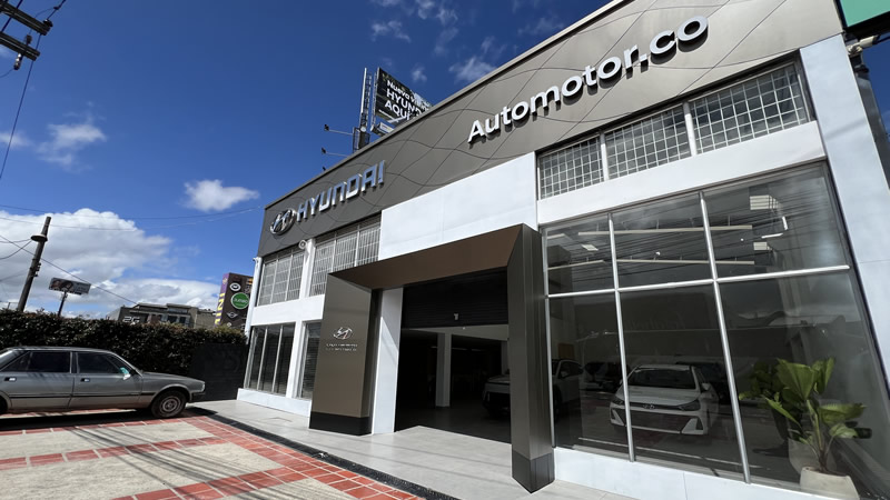 Automotor.co celebra apertura de dos vitrinas Hyundai en Bella Suiza y Chía