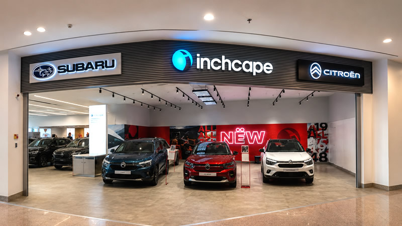 Inchcape inaugura en Bogotá Centro de Experiencia multimarca con Subaru, Suzuki, Citroën y GWM