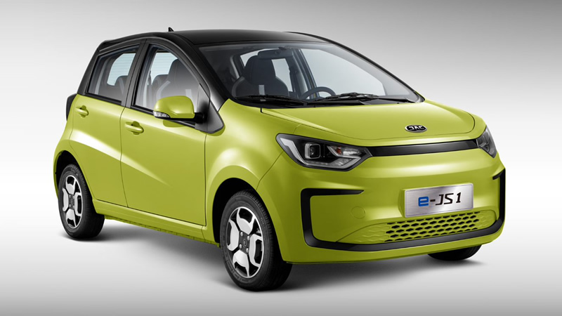 Nuevo JAC E10X: llega a Colombia este auto eléctrico de la mano de Auteco Mobility 