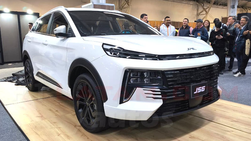 JAC JS6: la SUV híbrida enchufable de 310 caballos de potencia llega al país