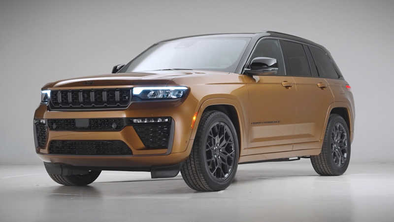Jeep Grand Cherokee 2026, se actualiza con el motor Hurricane 4 Turbo