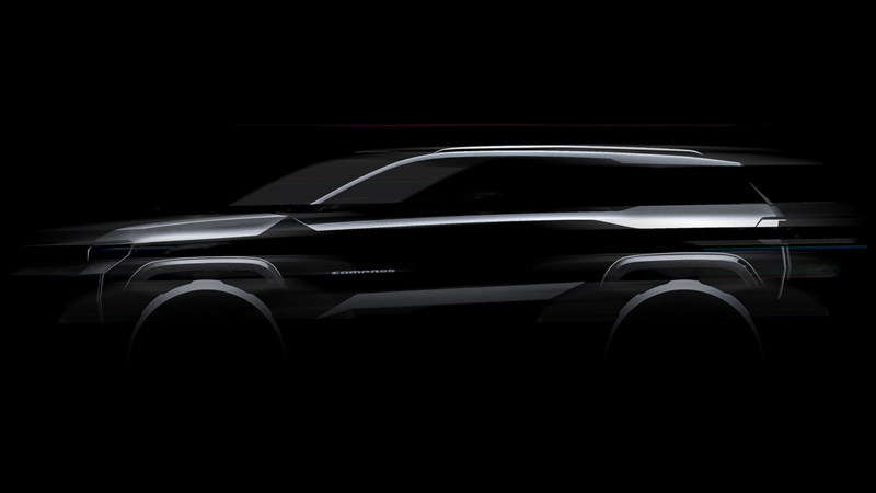 Jeep da un vistazo de la nueva generación del SUV compacto Compass 