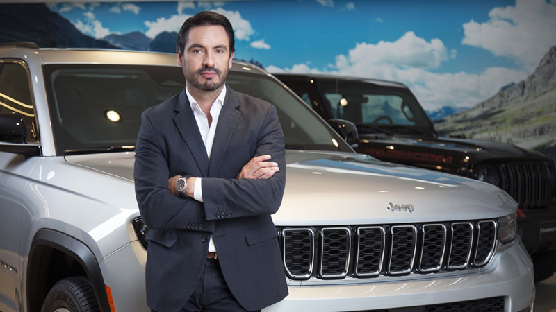Mario Correa, nuevo director de las marcas Dodge, Jeep, Fiat, Opel, Peugeot y RAM